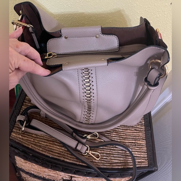 Color Block Side 2 in 1 Hobo MH-D0461 - Picture 9 of 14